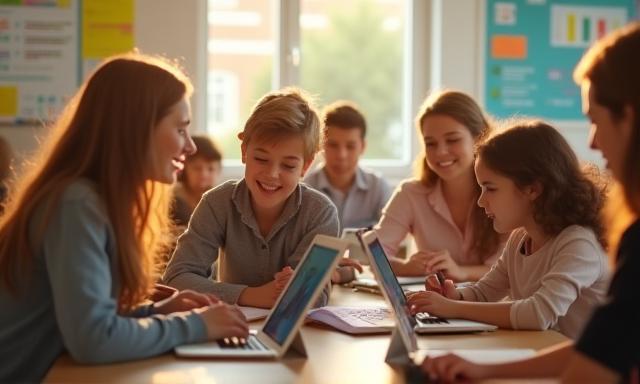 Personalisierte Bildungslösungen für Schulen und Anbieter