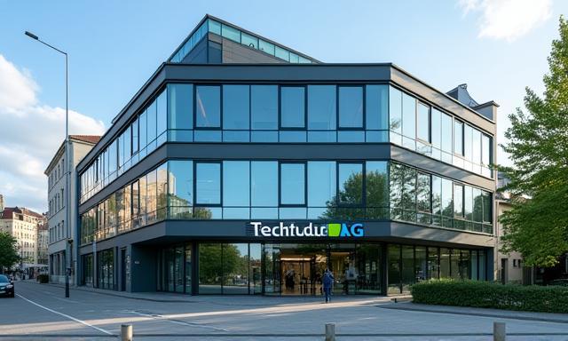 Ansicht des Geschäftsstandorts von TechEdu AG in Zürich