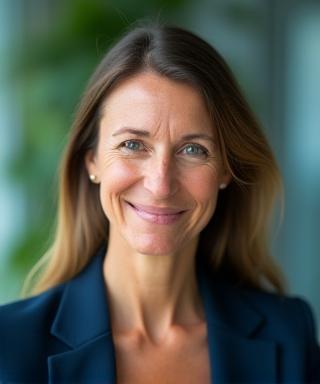 Porträt von Lisa Meier, Geschäftsführerin von TechEdu AG