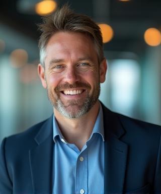 Porträt von Maximilian Schmidt, Leitender KI-Trainer bei TechEdu AG